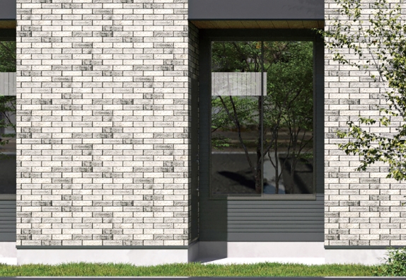 デザイン性と耐久性を両立した外壁